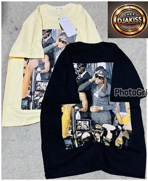 T-shirts graphiques unisexes