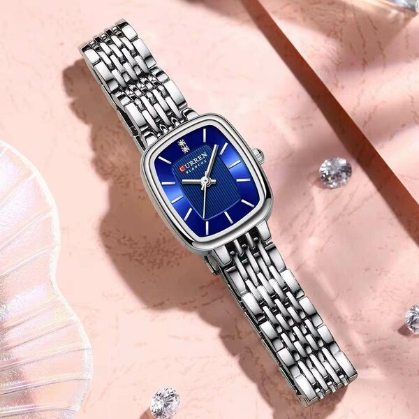 Montre Femme Élégante Bleu