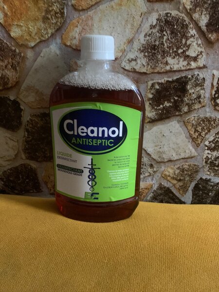 Cleanol antiseptic