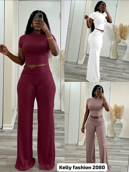 Ensemble élégant à deux pièces femme