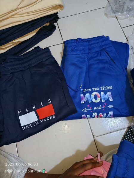 Deux joggings à 5000