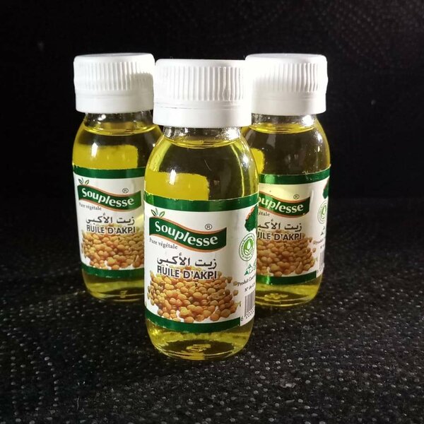 Huile Akpi Pure Végétale