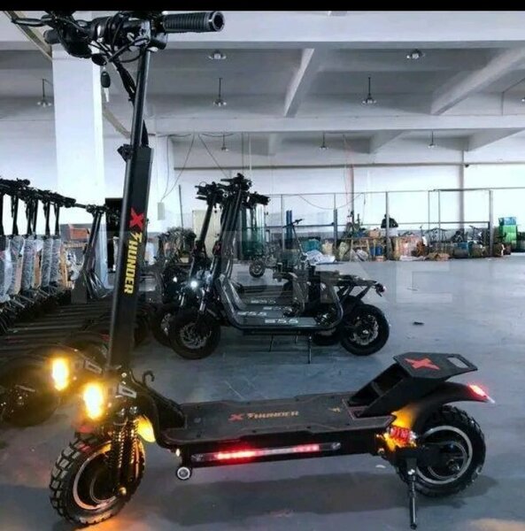 Trottinette électrique puissante