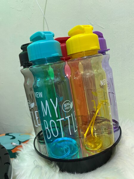 BPA free water bottle available