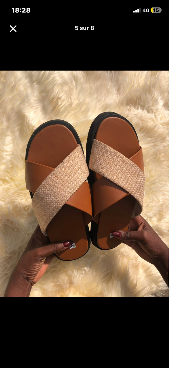 Sandales Croisées Élégantes