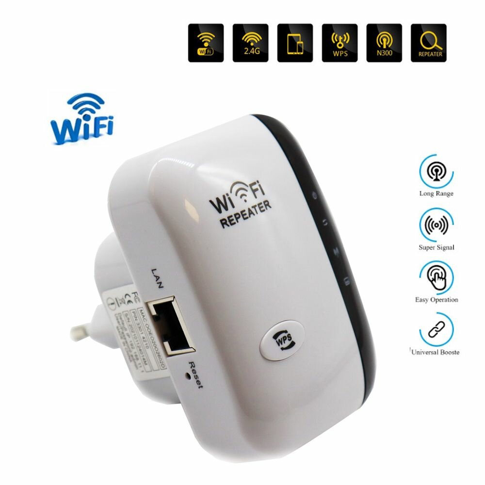 Wifi repeater/range extender