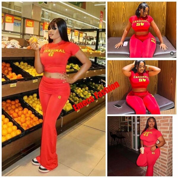 Ensemble décontracté féminin