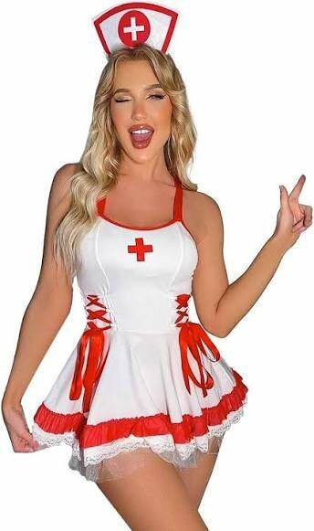 Costume sexy d'infirmière