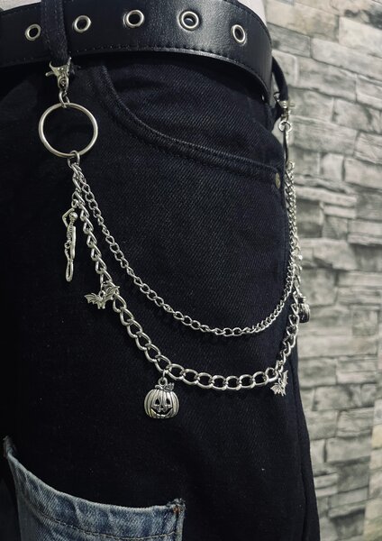 Chaîne de pantalon gothique