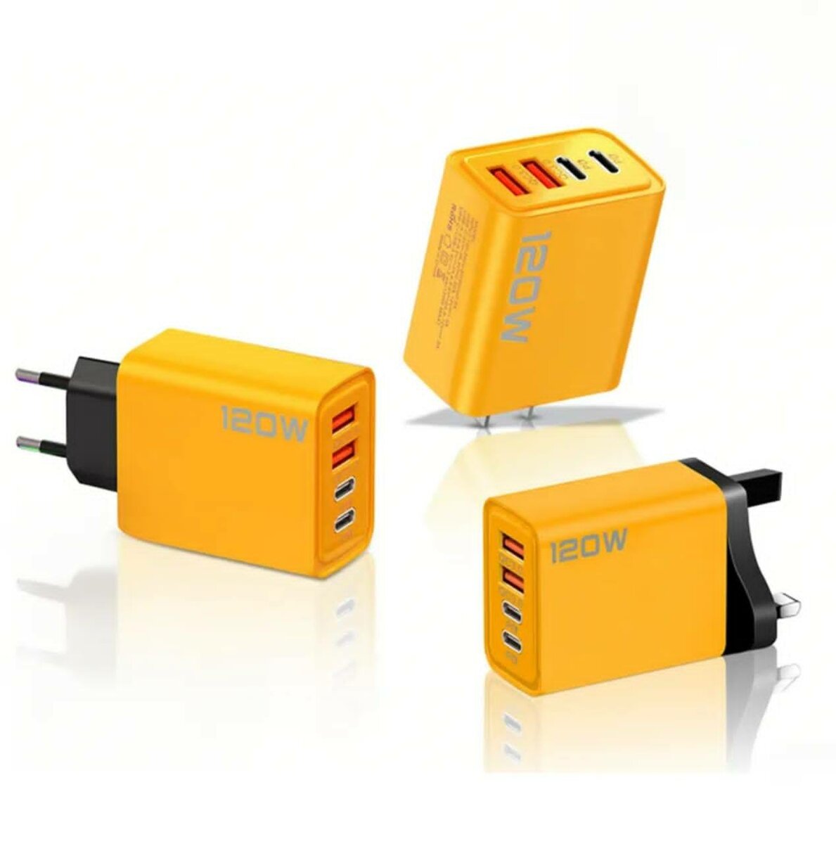 Chargeur rapide téléphone 120w