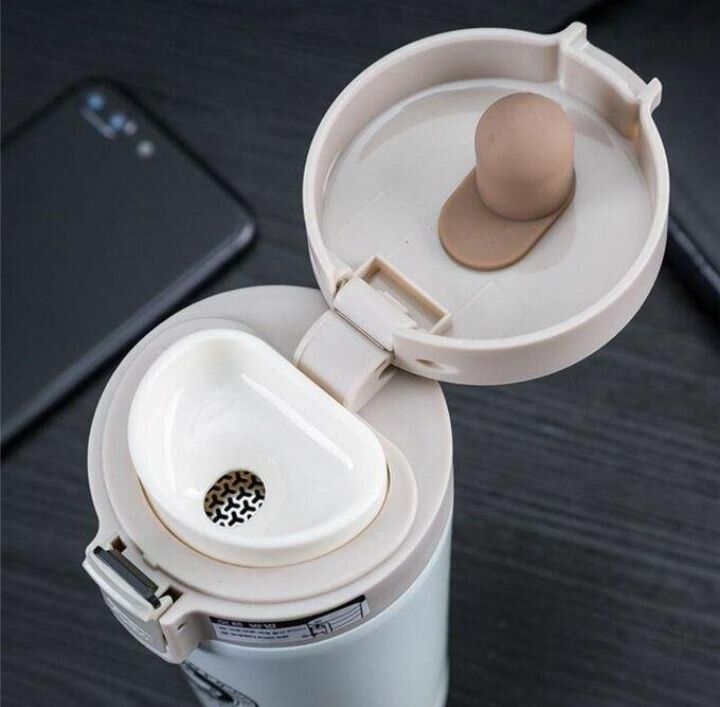 Thermos isotherme verrouillable