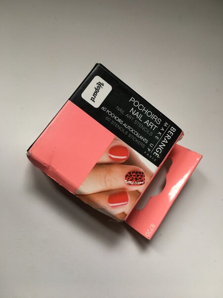 Pochoirs Nail Art Bérangé