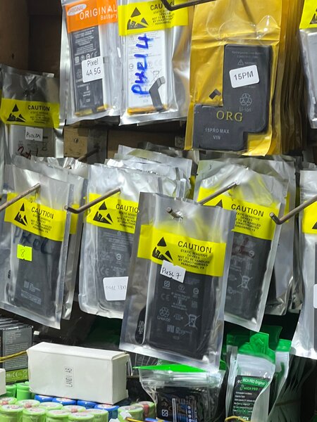 Batteries Google pixel origine