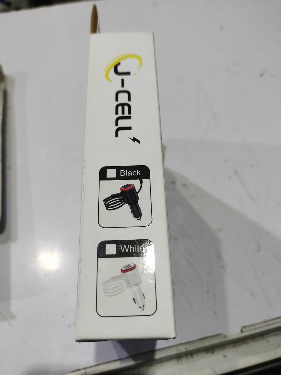 J cell.  Car charger