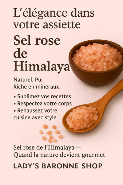 Sel rose de l'Himalaya 250g