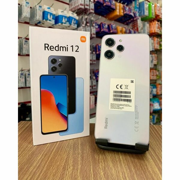 XIAOMI REDMI 12 - 6.79" - 128GB/8GB -- 50MP- 5000mah - 2 Sim -W