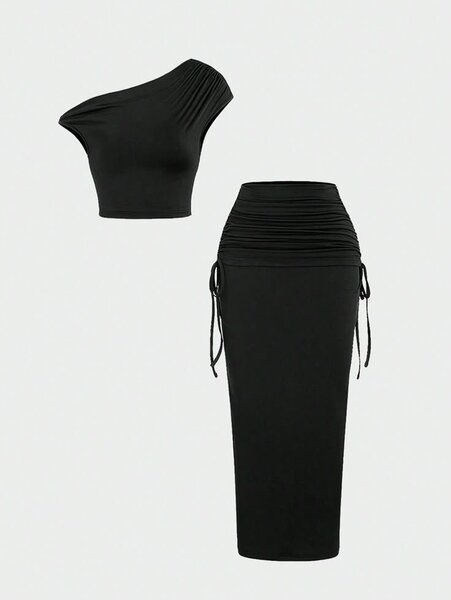 Ensemble élégant deux pièces femme