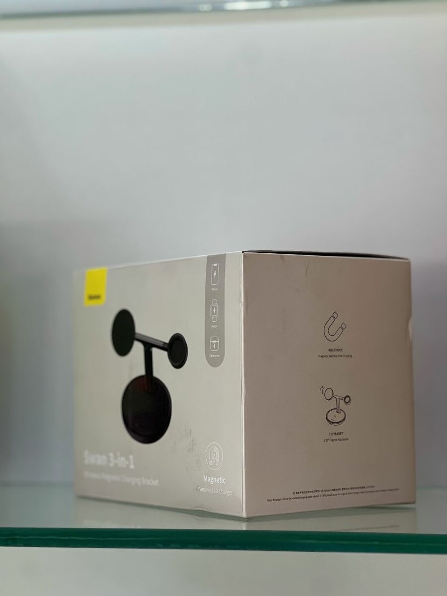 Baseus Swan 3-in-1 Wireless Magnetic Charging Bracket 20W