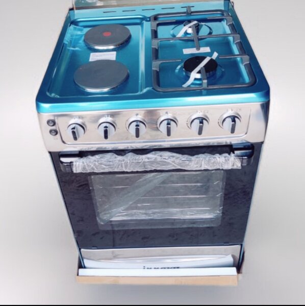 Blue flame Gas Burner with oven and Grill