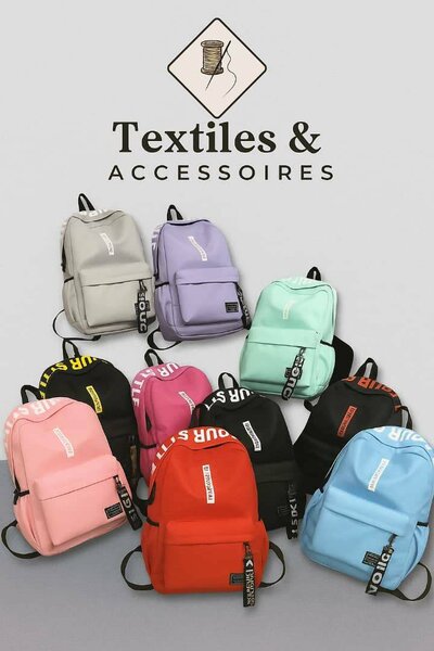 Sac à dos tendance coloré