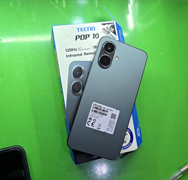 Tecno Pop 10 Smartphone