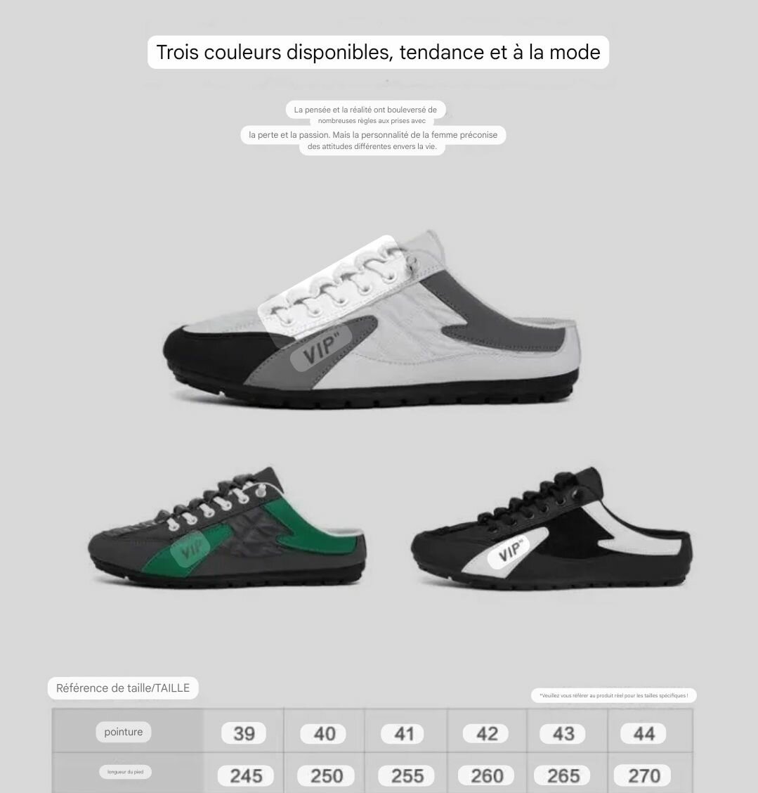 Chaussures décontractées