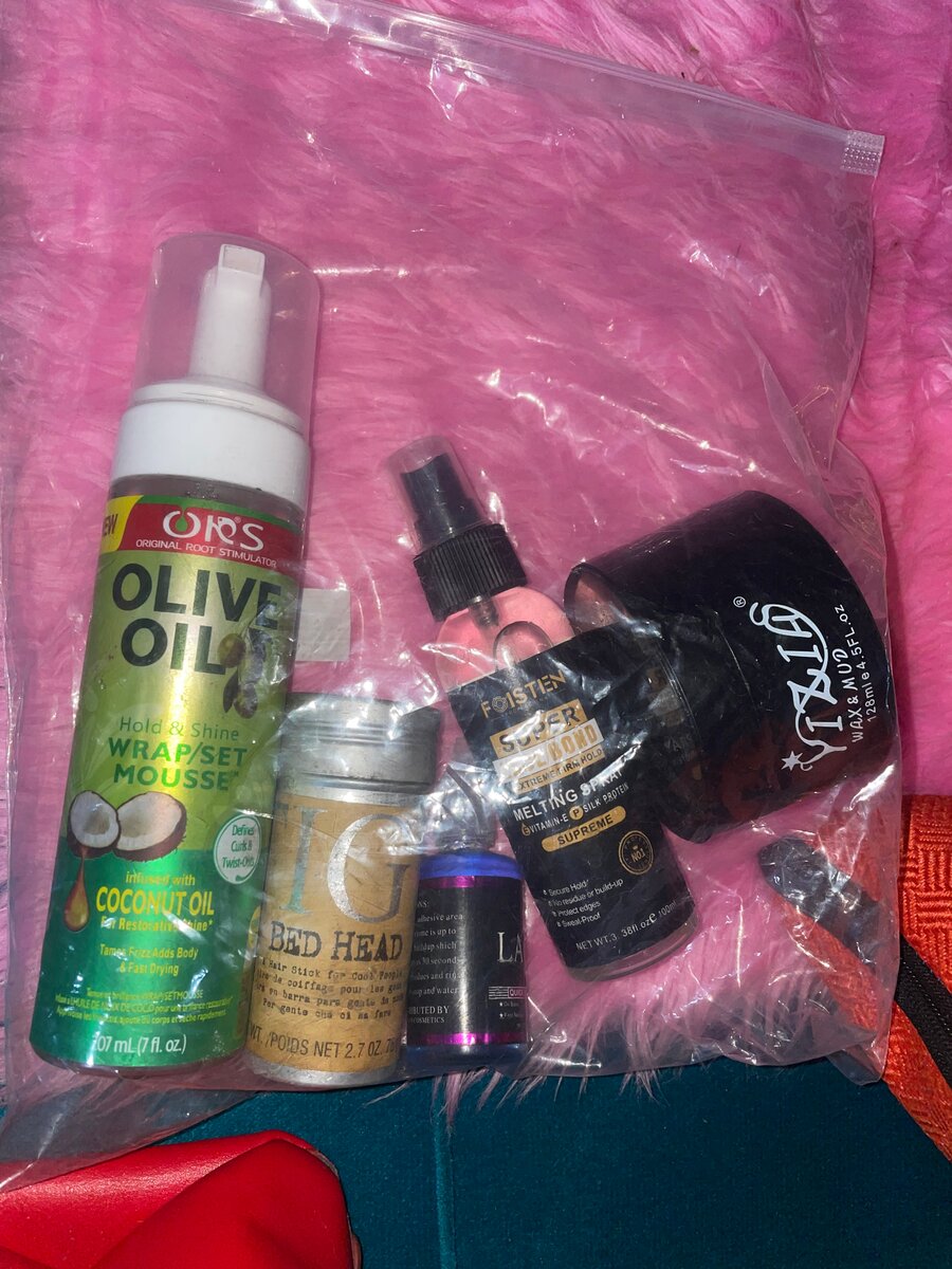 Hair Styling Products Set