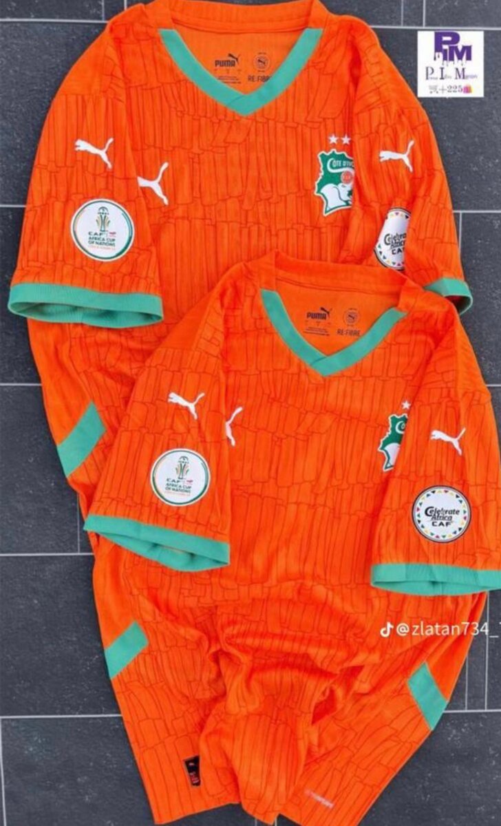 Maillots de football Puma