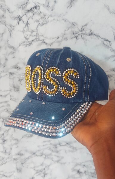 Casquette en jean BOSS