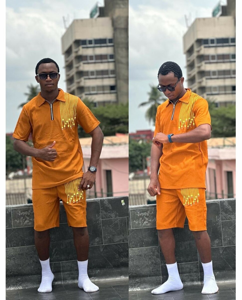 Ensemble homme avec culotte