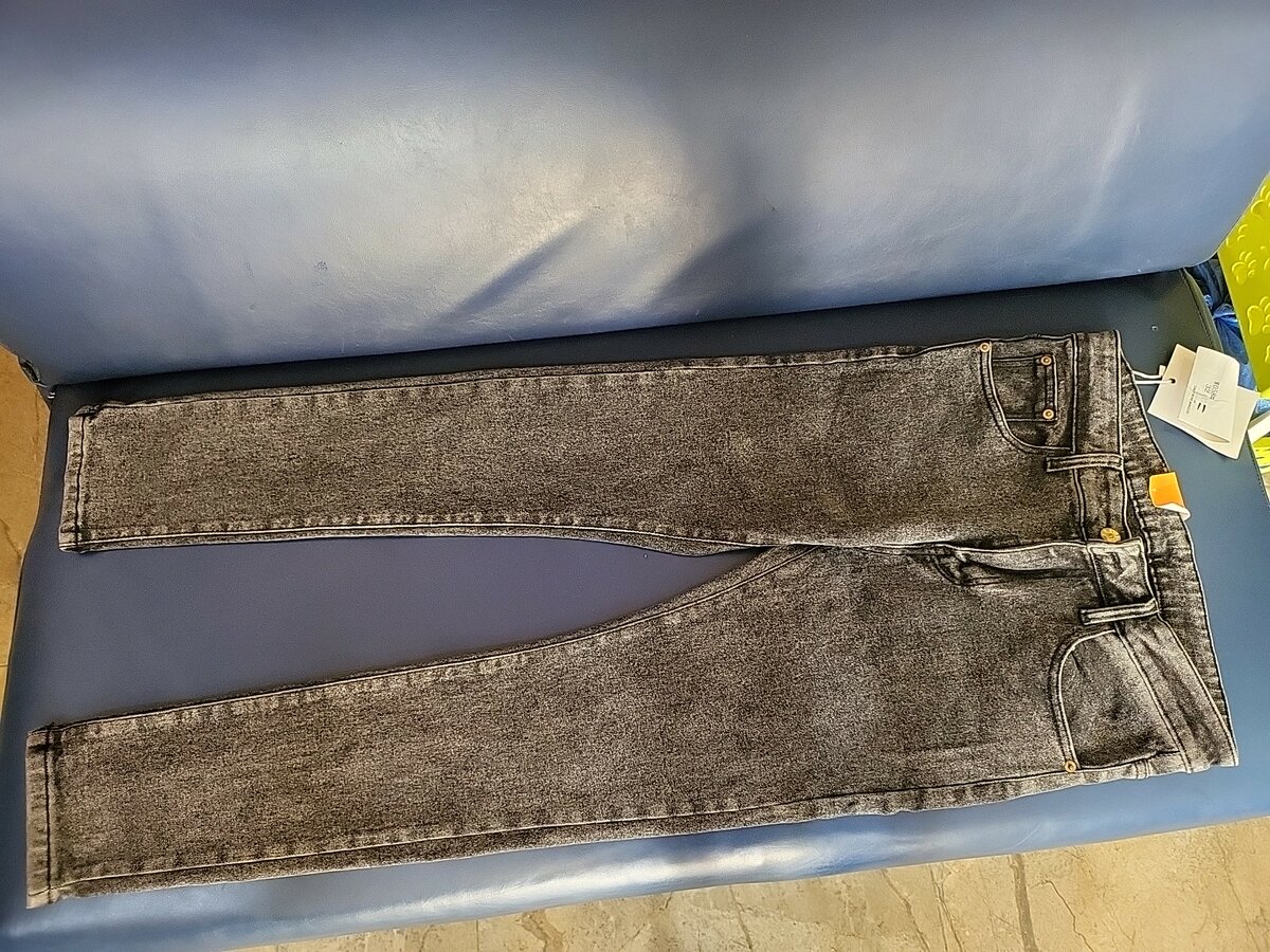 Jean slim gris pour homme