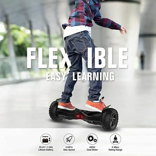 Two Wheel Hoverboard 8 Inch Electric Balance
