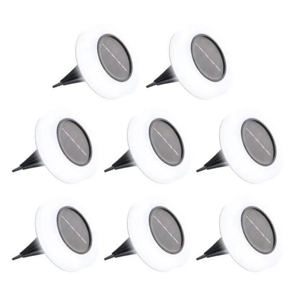 lampe LED solaire imperméable à détection souterraine, éclai