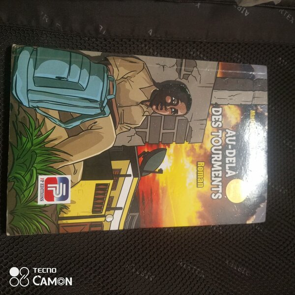 Roman Au -Dela des tourments