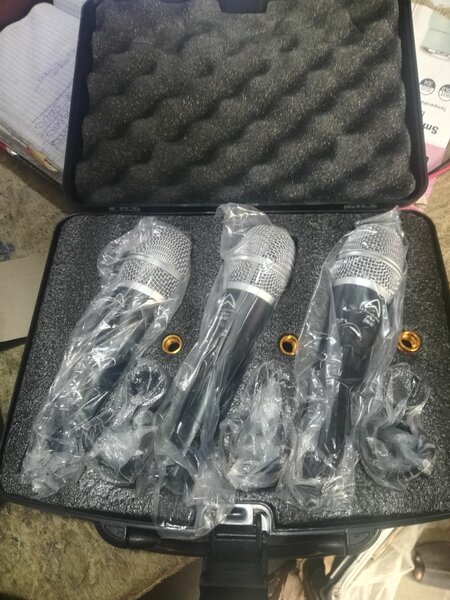 Colonne, caisson basse, micro fil,sono complet