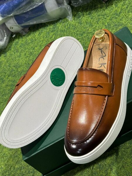 Mocassins élégants en cuir