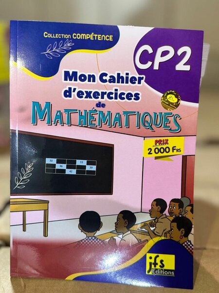 Cahier d'exercices Maths CP2