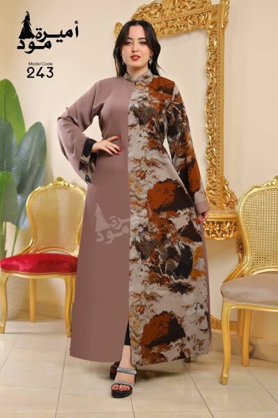 Robe Maximaliste Élégante