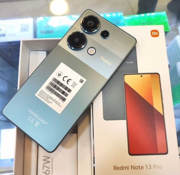Redmi xiaomi note 13 pro 512go/12 Ram