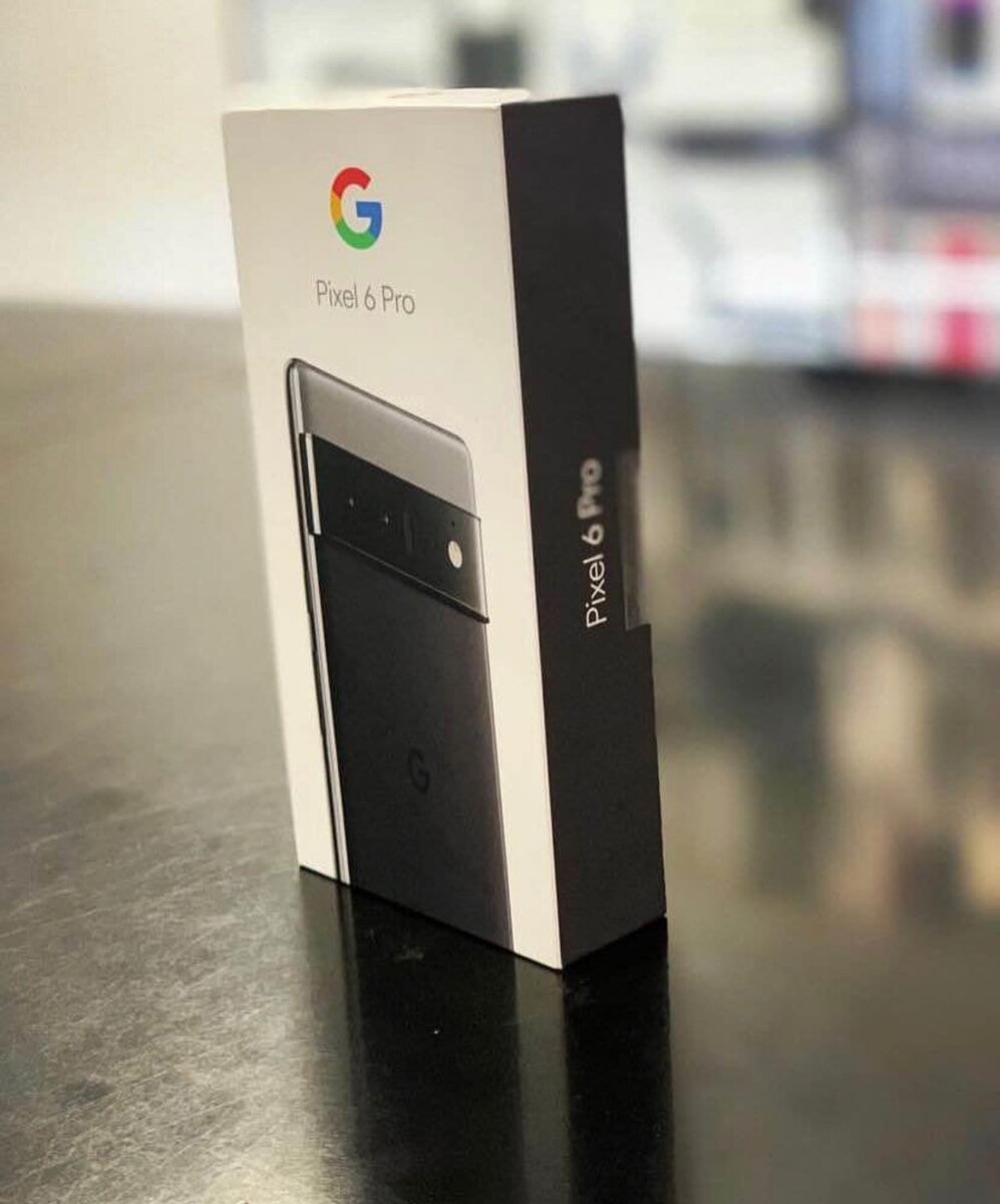 GOOGLE PIXEL 6PRO 128/12GO NEUF