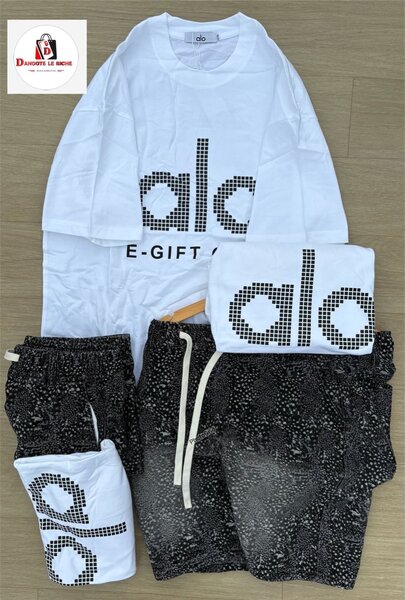 Ensemble T-shirt et Short Casual