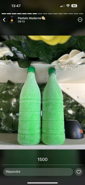 Jus de menthe Naturel