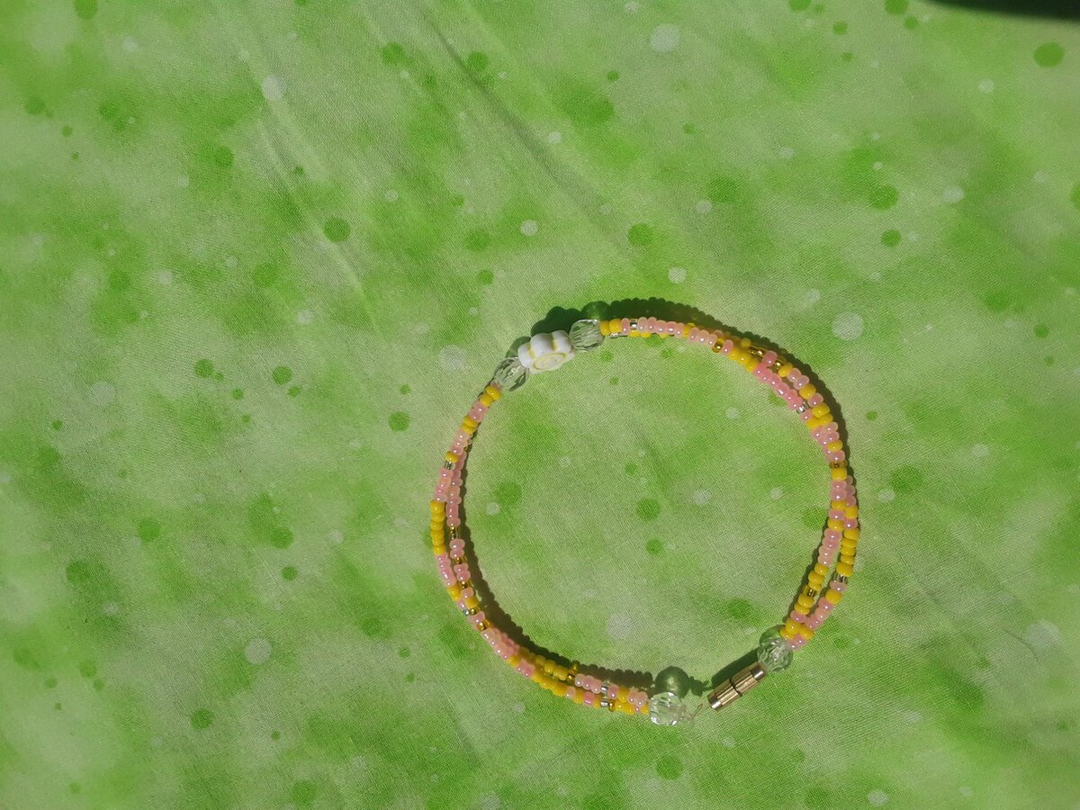 Bracelets and anklets