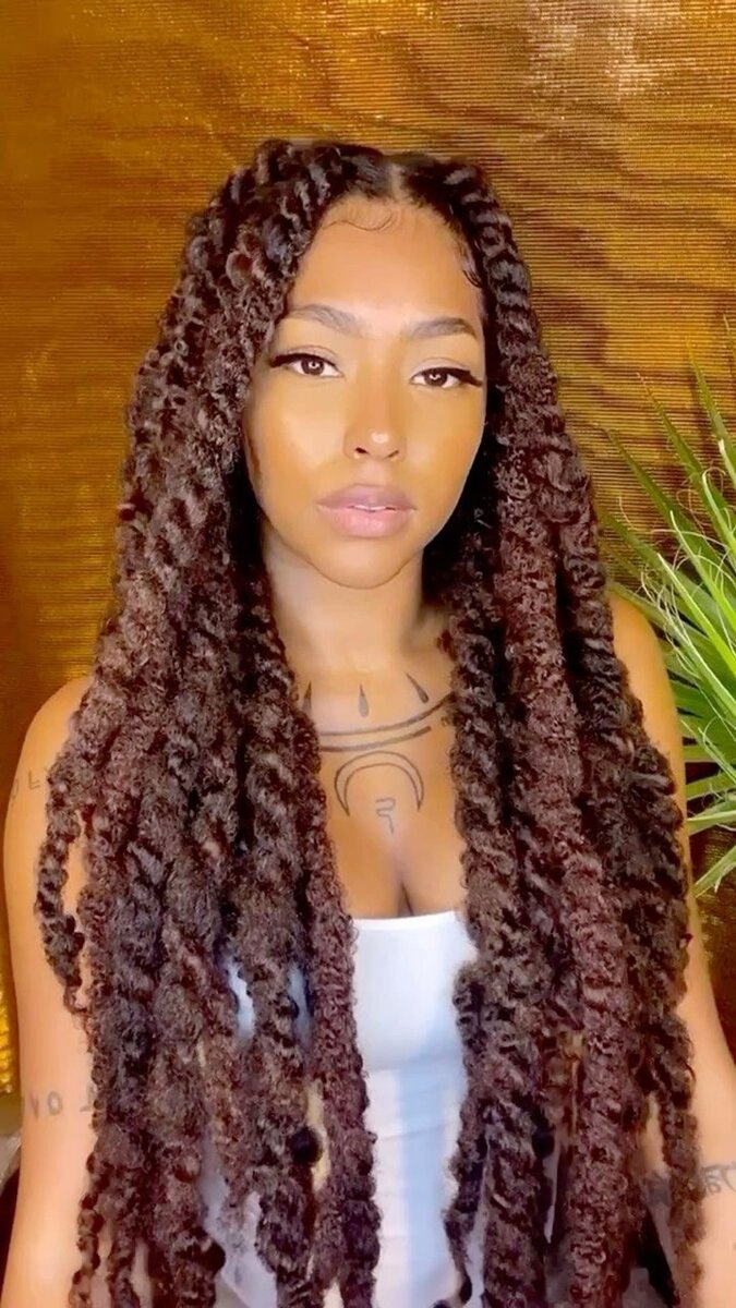 Tresses Marley Twist Effet Naturel