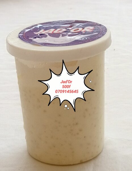 Lait dêguê d'attiéké