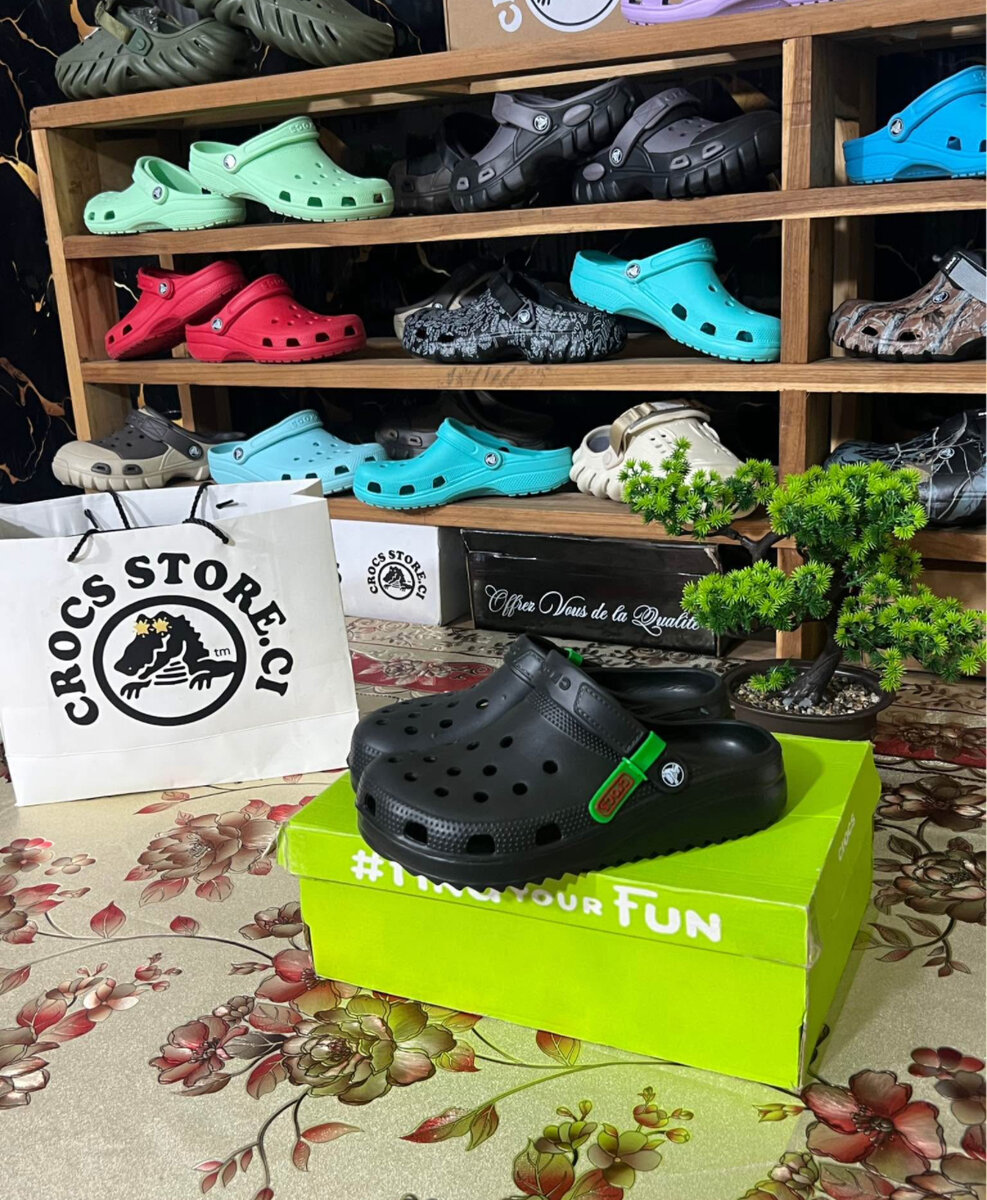 Sabots confort Crocs colorés