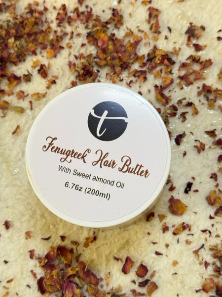 Fenugreek Hair Butter