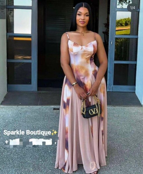 Robe de soirée élégante