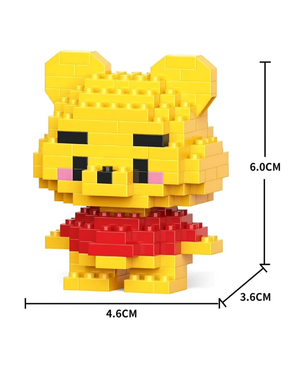Winnie the Pooh Mini Lego
