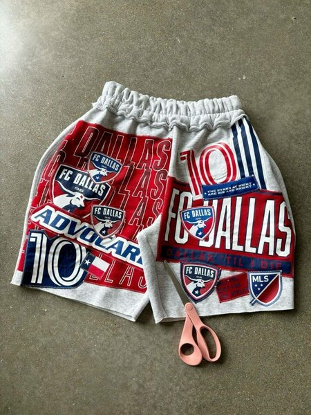 Shorts FC Dallas Patchwork